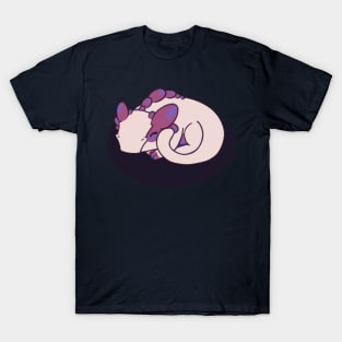 Pink Baby Dragon :: Dragons and Dinosaurs T-Shirt